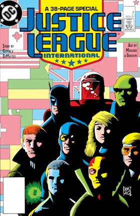 Justice League International (1987-1996) #7