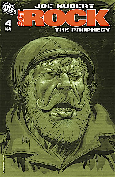 Sgt. Rock: The Prophecy #4