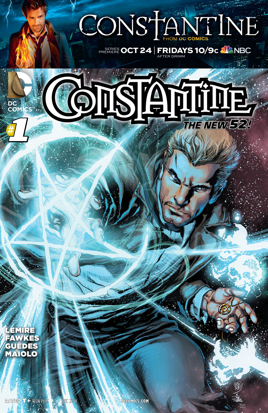 Constantine/Hellblazer Special Edition #1 preview images