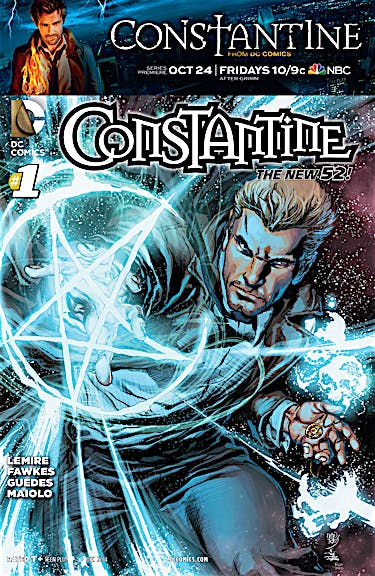 Constantine/Hellblazer Special Edition #1 preview images