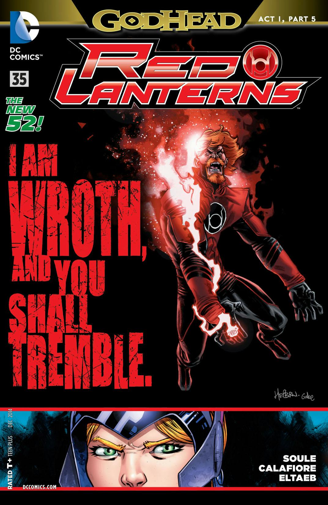 Red Lanterns #35