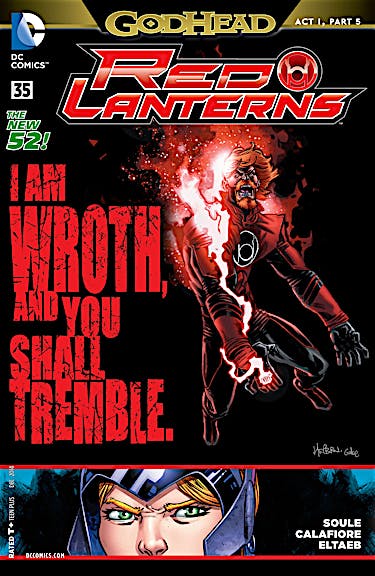 Red Lanterns #35 preview images