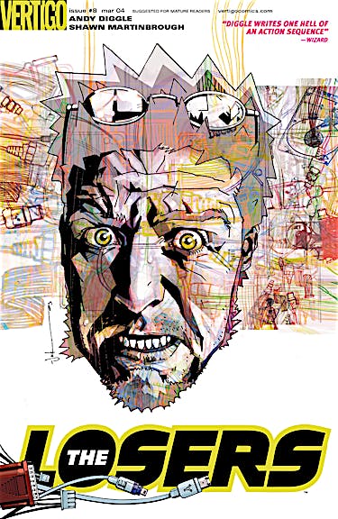 The Losers (2003-) #8 preview images