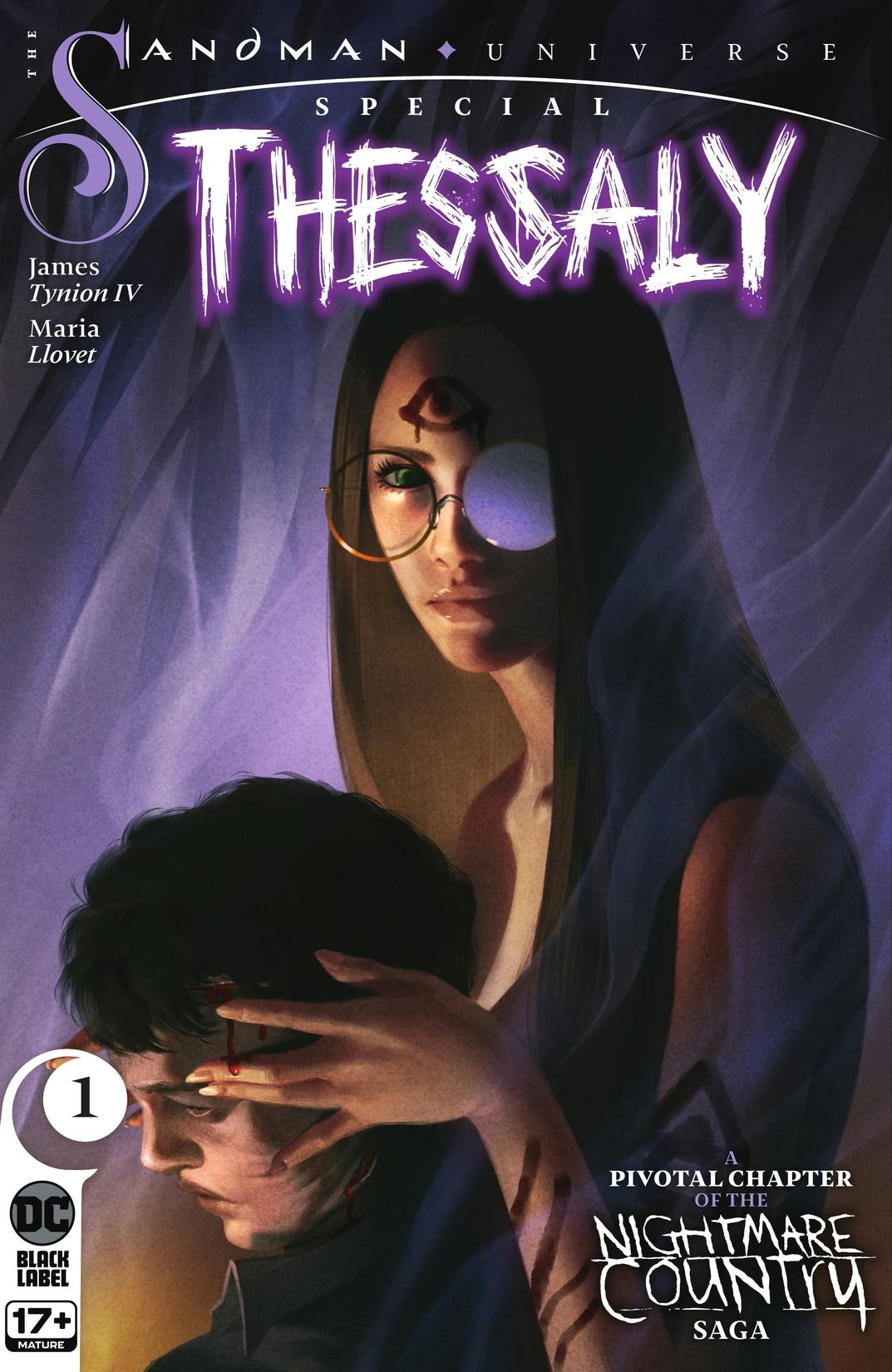 The Sandman Universe Special: Thessaly #1