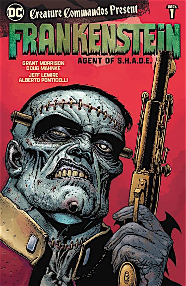 Creature Commandos Present: Frankenstein, Agent of S.H.A.D.E. Book One preview images