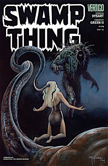 Swamp Thing (2004-) #14 preview images