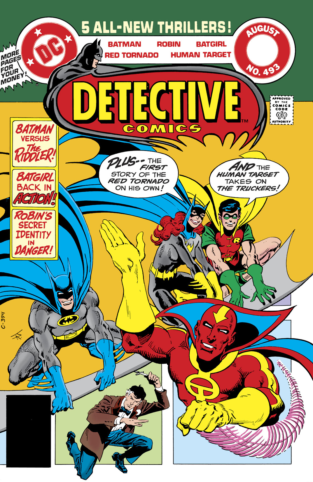 Detective Comics (1937-) #493 preview images