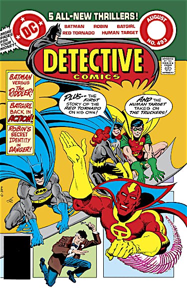 Detective Comics (1937-) #493 preview images