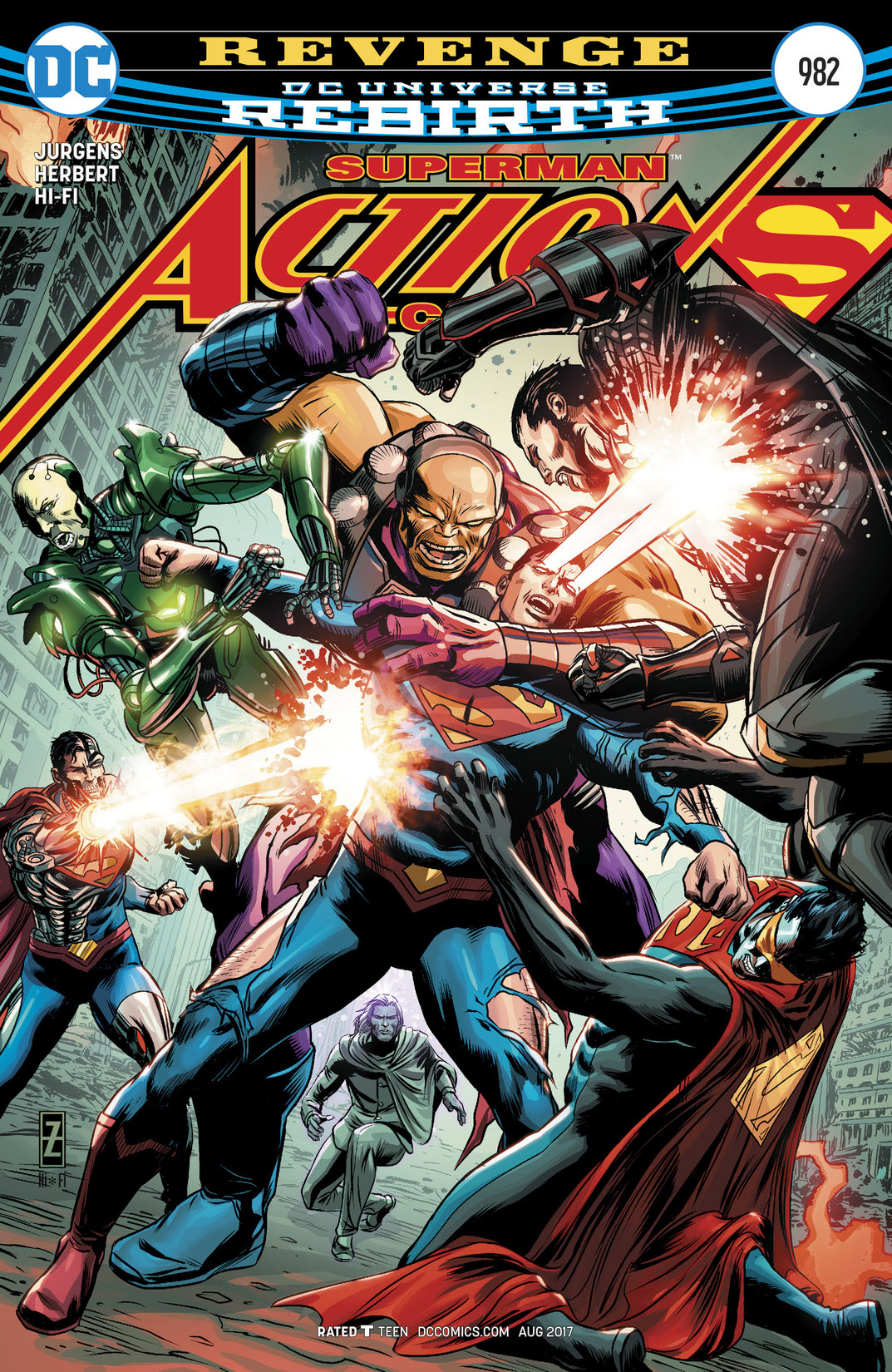 Action Comics (2016-) #982 preview images
