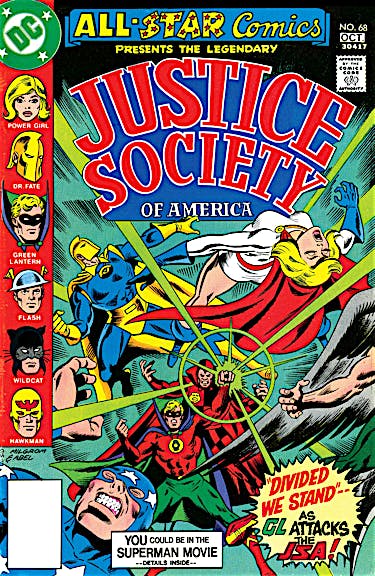All-Star Comics #68 preview images