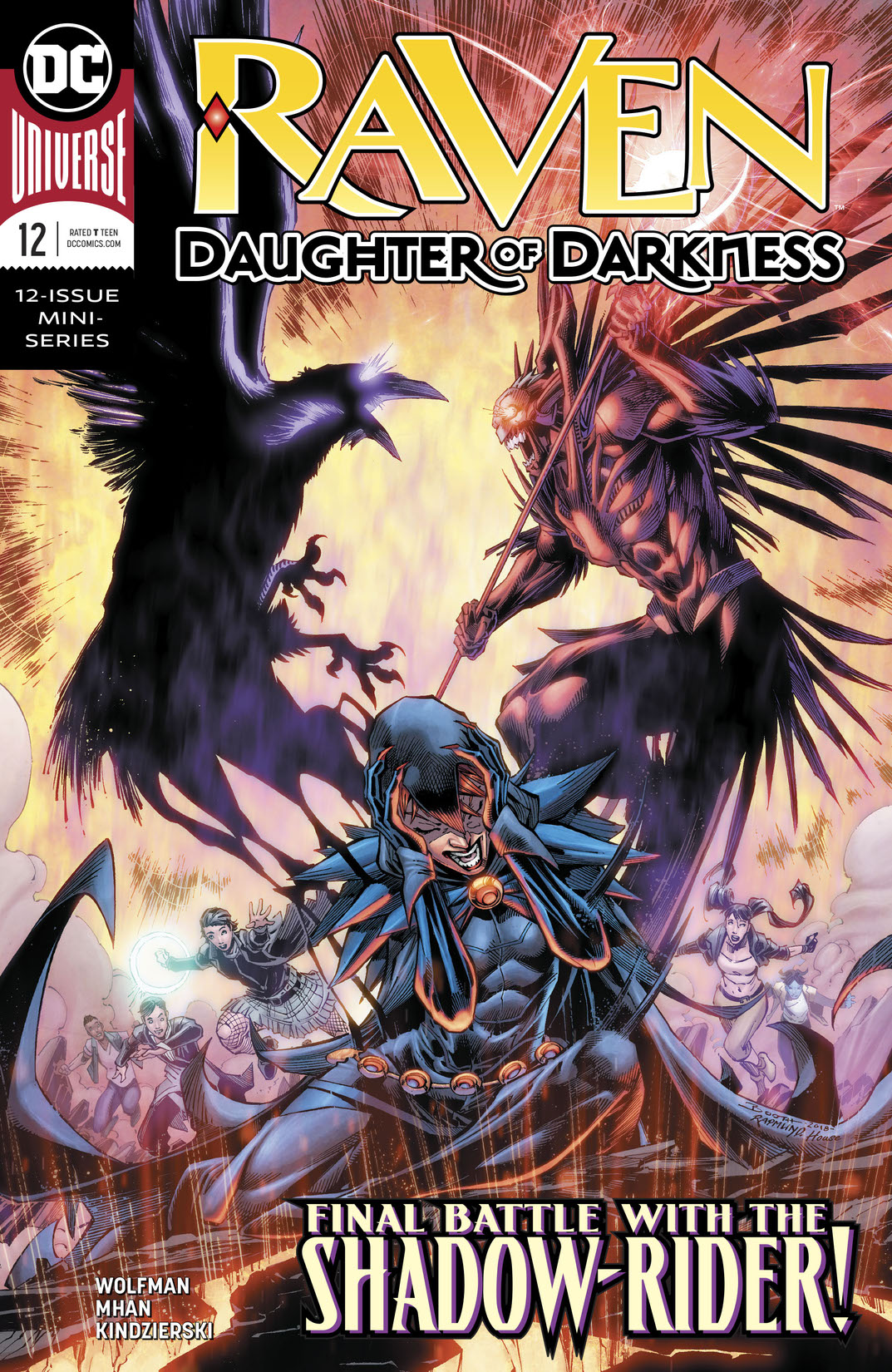 Raven: Daughter of Darkness #12 preview images
