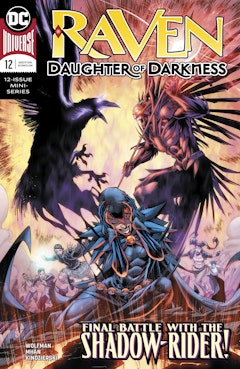 Raven: Daughter of Darkness #12