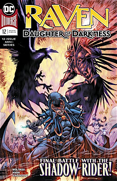 Raven: Daughter of Darkness #12 preview images