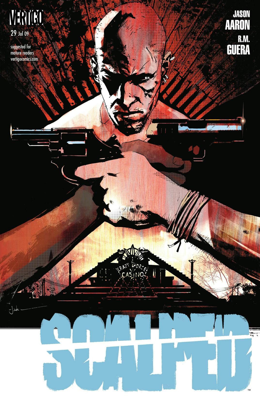 Scalped #29 preview images