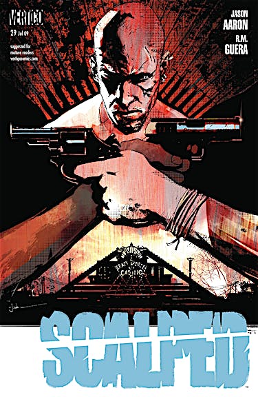 Scalped #29 preview images