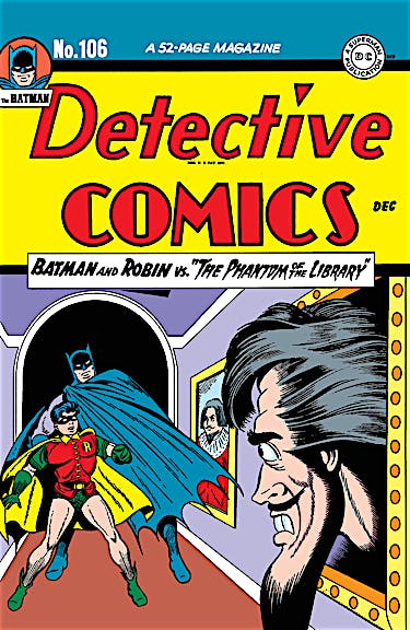 Detective Comics (1937-) #106 preview images