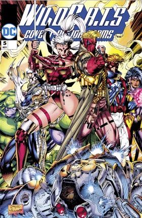 WildC.A.Ts: Covert Action Teams #5