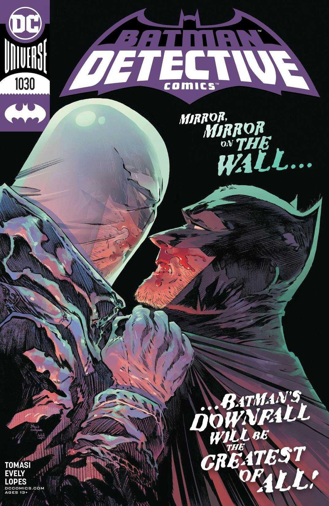 Detective Comics (2016-) #1030 preview images