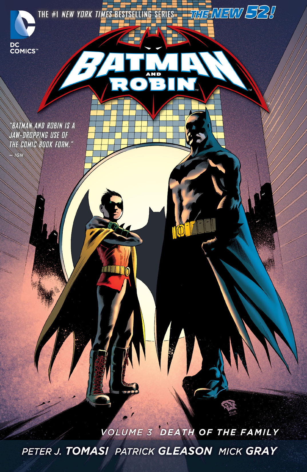 Batman and Robin Vol. 3: Death of the Family preview images