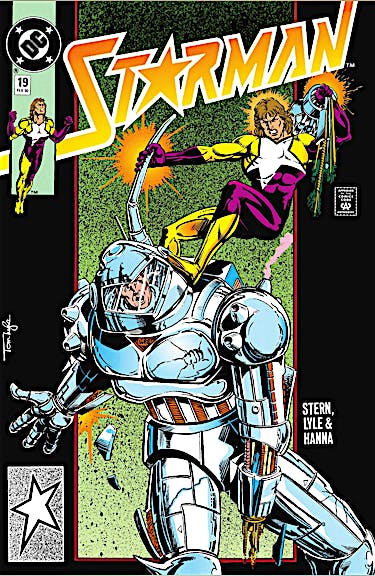 Starman (1988-1992) #19 preview images