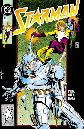 Starman (1988-1992) #19