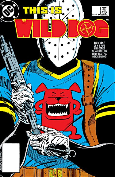 Wild Dog #1 preview images