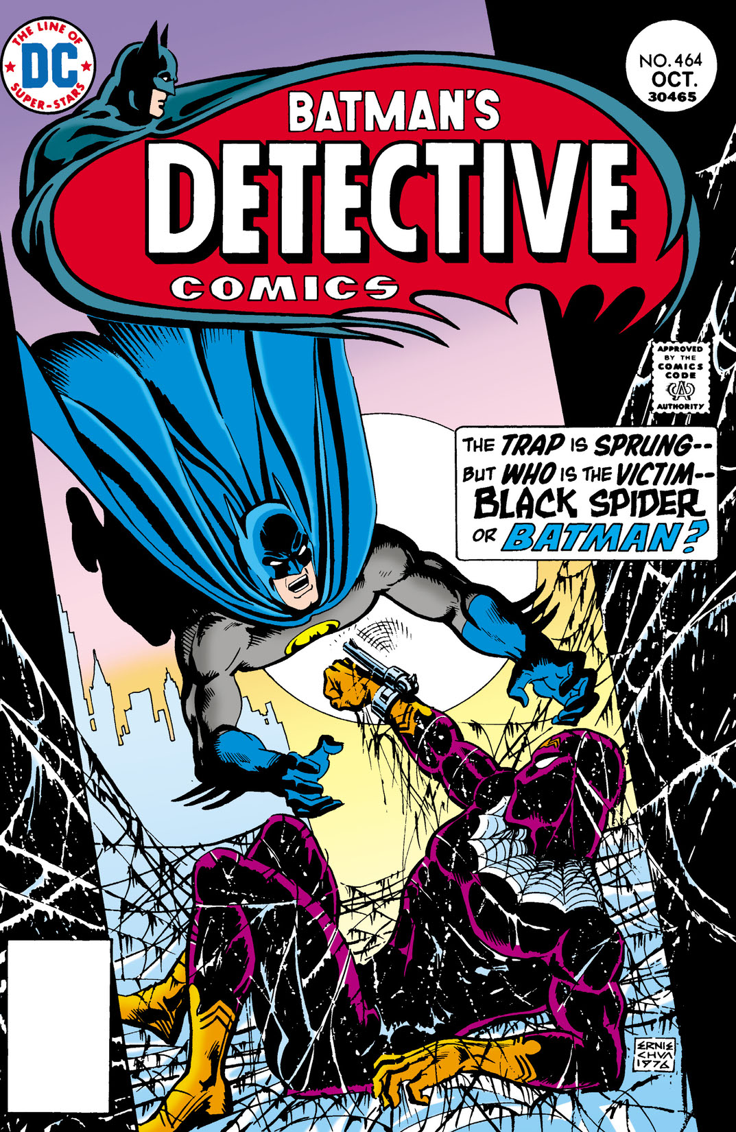 Detective Comics (1937-) #464 preview images