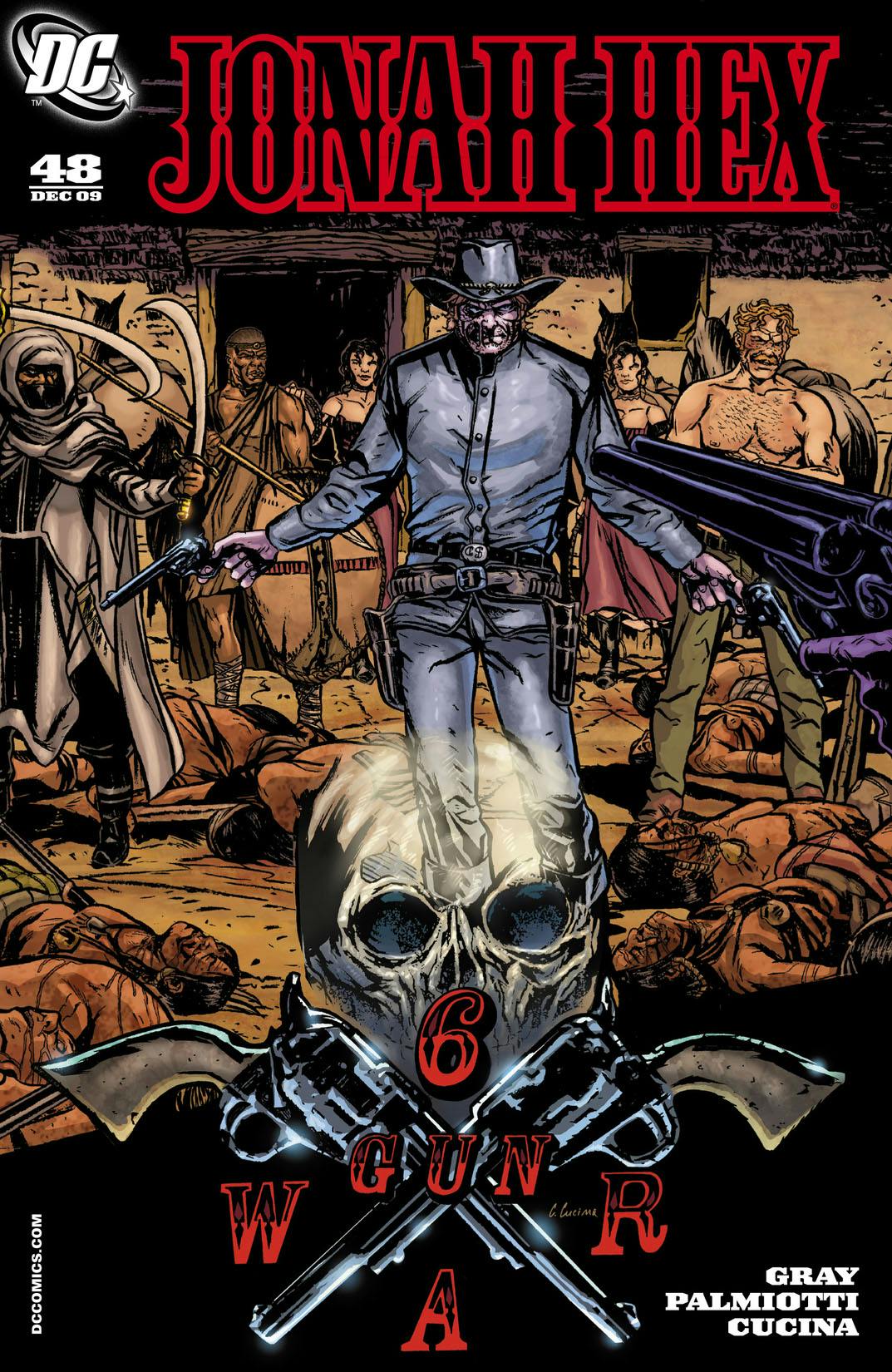 Jonah Hex #48 preview images