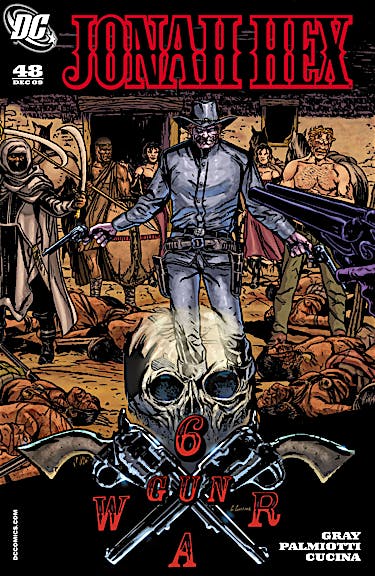 Jonah Hex #48 preview images