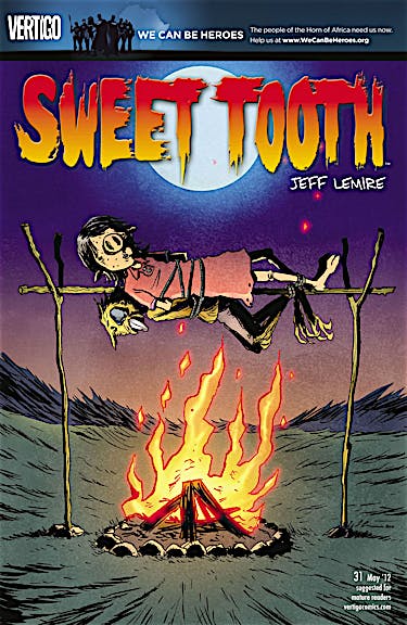 Sweet Tooth #31 preview images