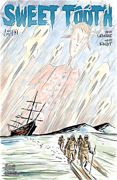 Sweet Tooth #26 preview images