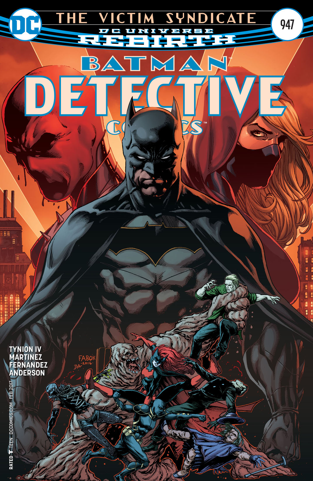 Detective Comics (2016-) #947 preview images