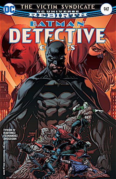 Detective Comics (2016-) #947 preview images