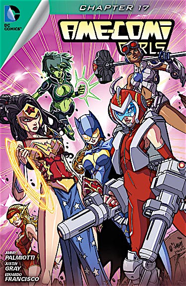 Ame-Comi Girls #17 preview images