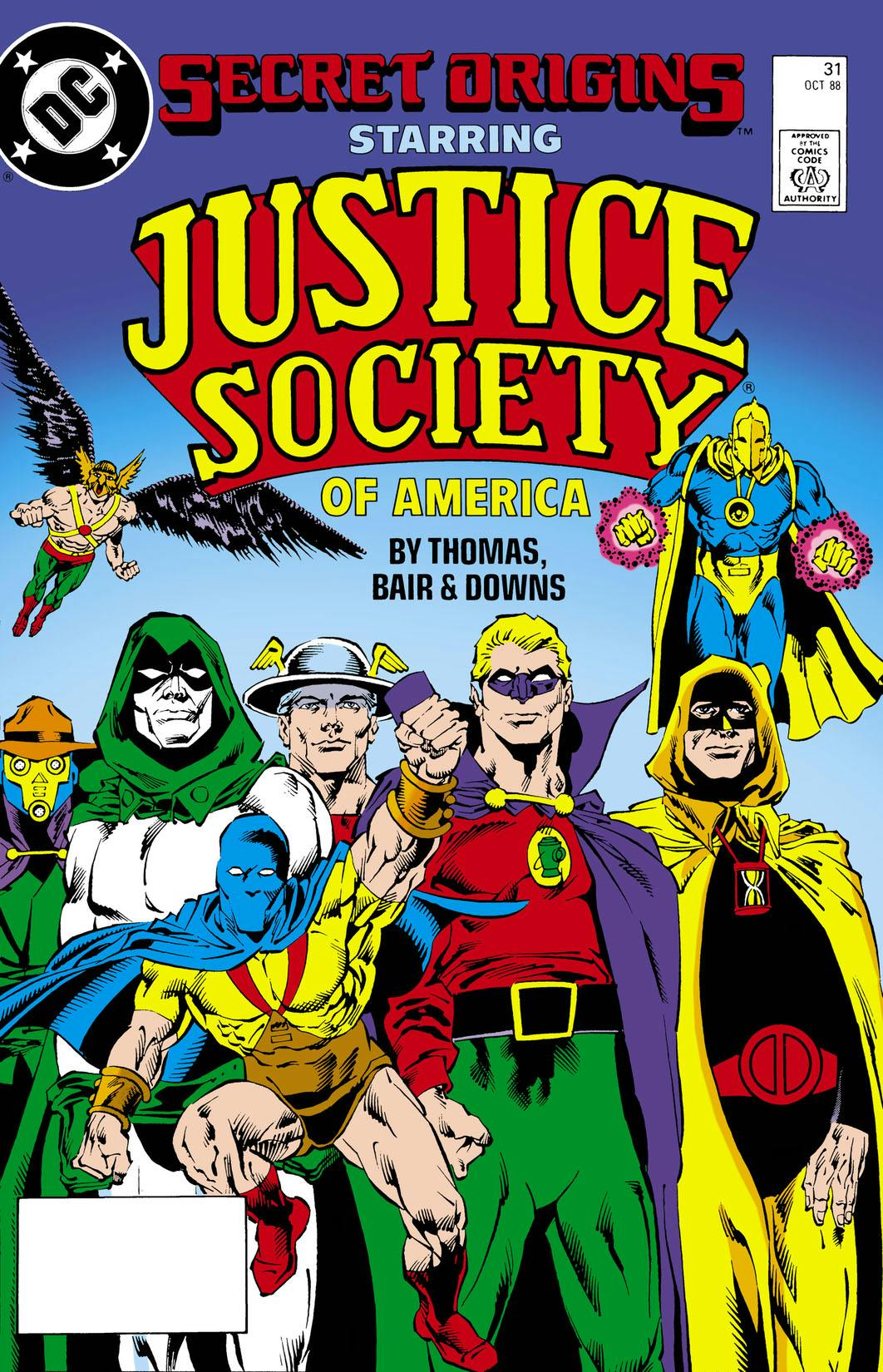 Secret Origins (1986-) #31