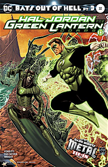 Hal Jordan and The Green Lantern Corps #32 preview images