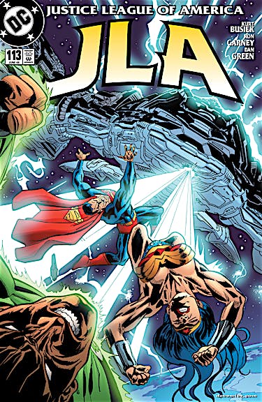 JLA #113 preview images