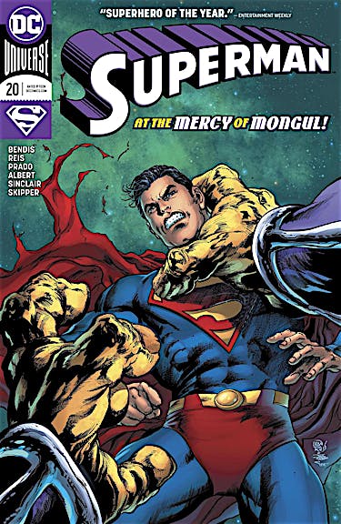 Superman (2018-) #20 preview images