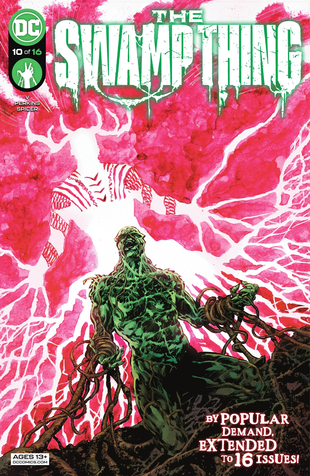 The Swamp Thing #10 preview images
