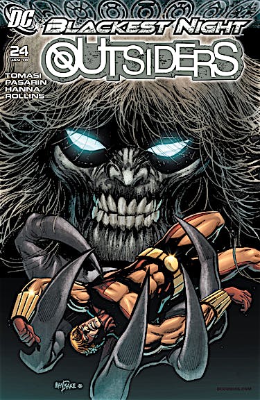 The Outsiders (2009-) #24 preview images
