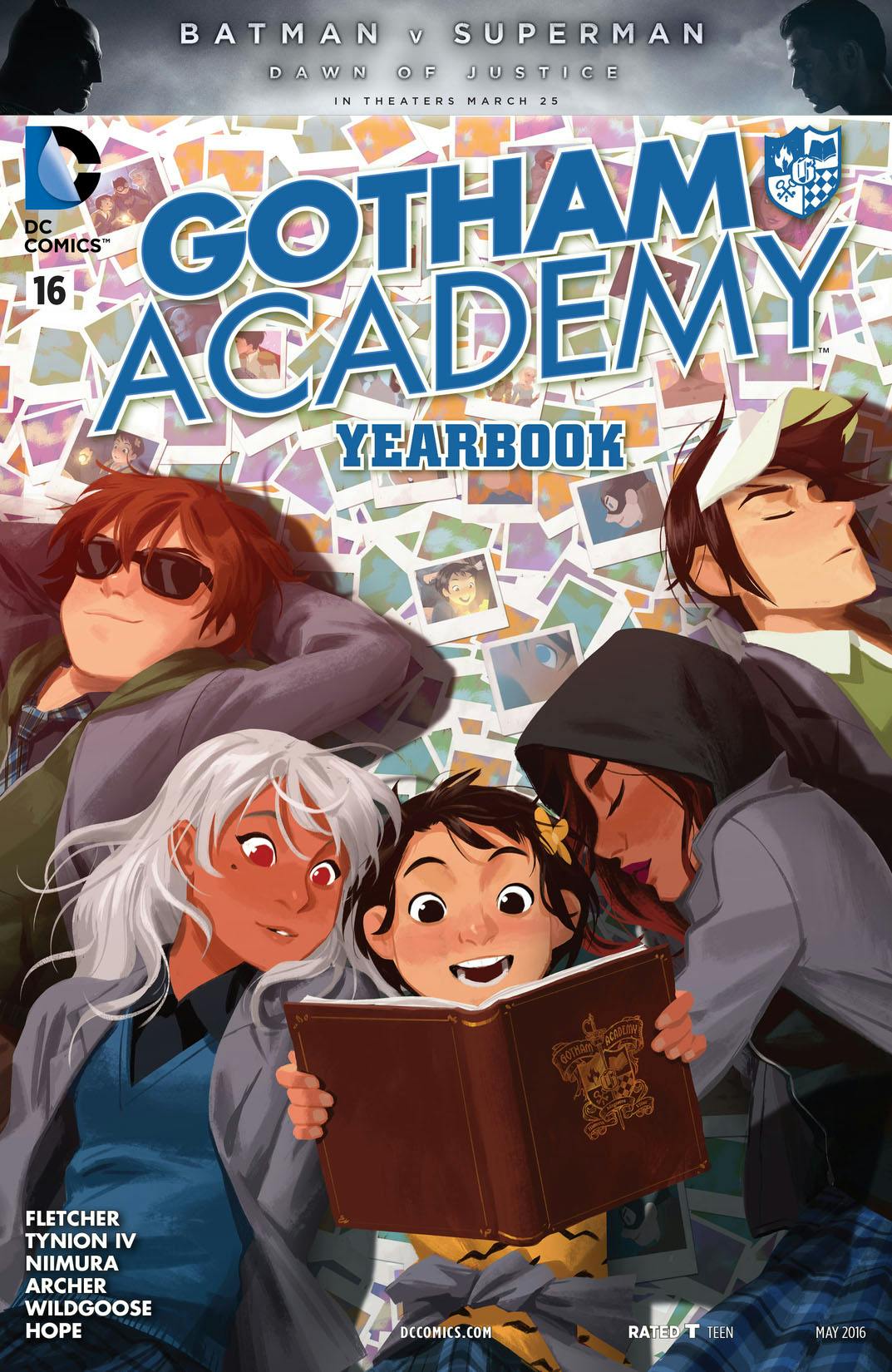 Gotham Academy #16 preview images