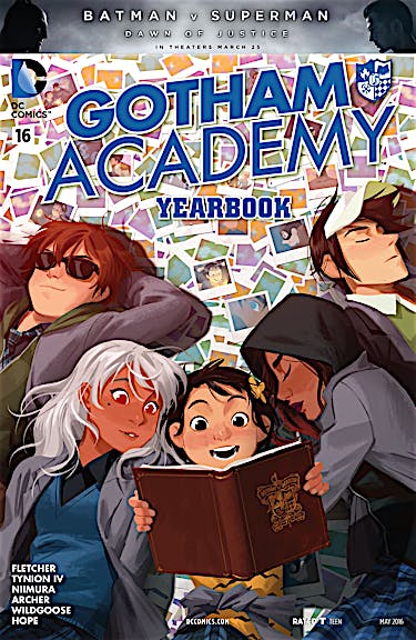 Gotham Academy #16 preview images