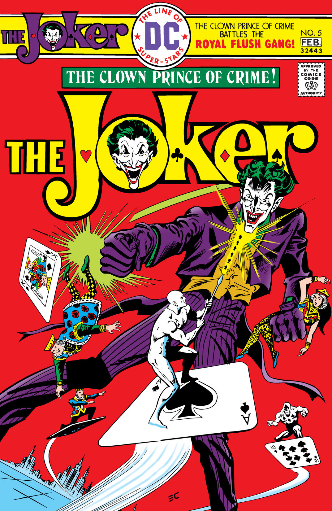 The Joker (1975-) #5 preview images