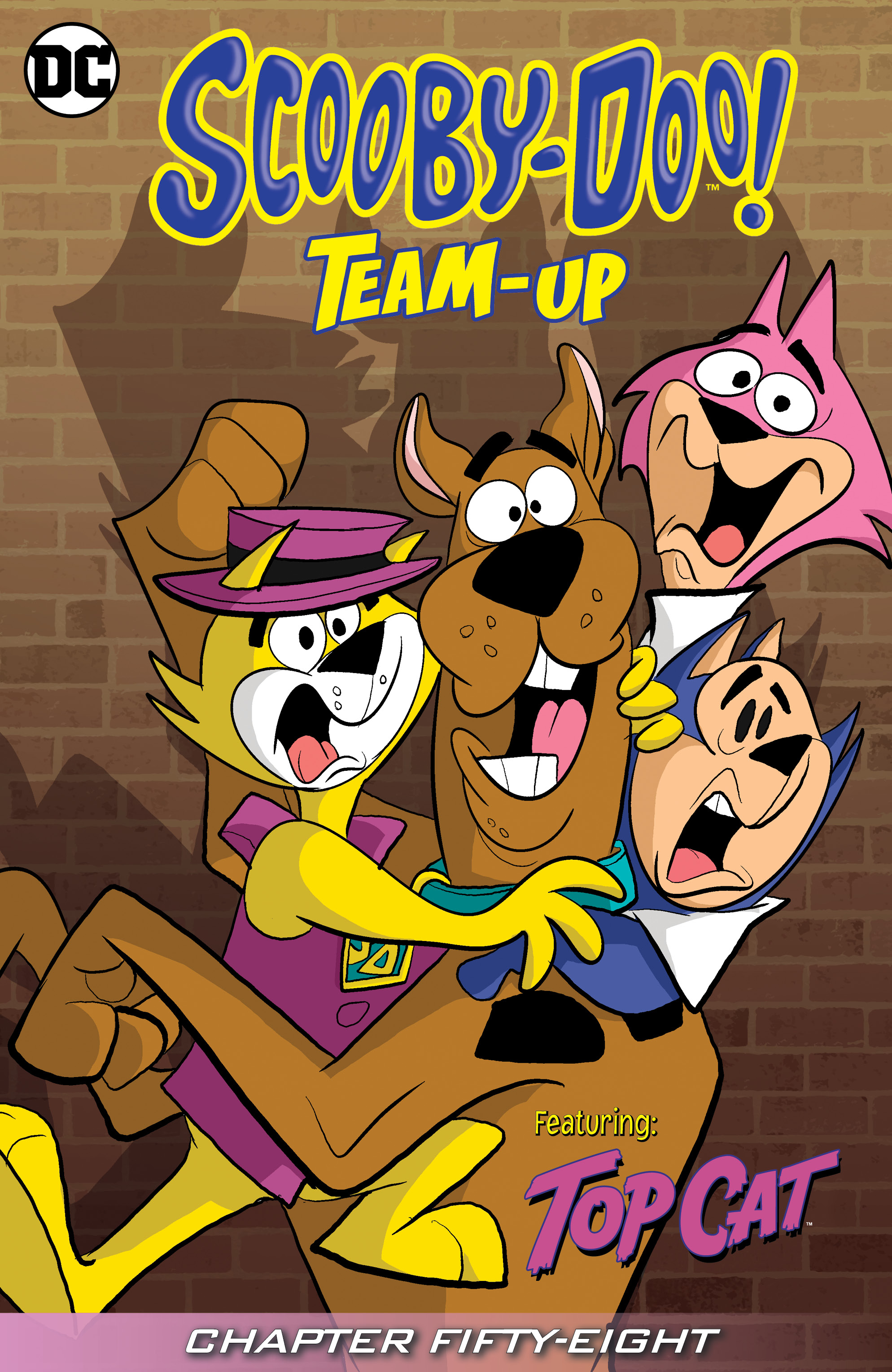 Scooby-Doo Team-Up #58 preview images