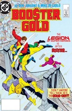 Booster Gold (1985-) #8