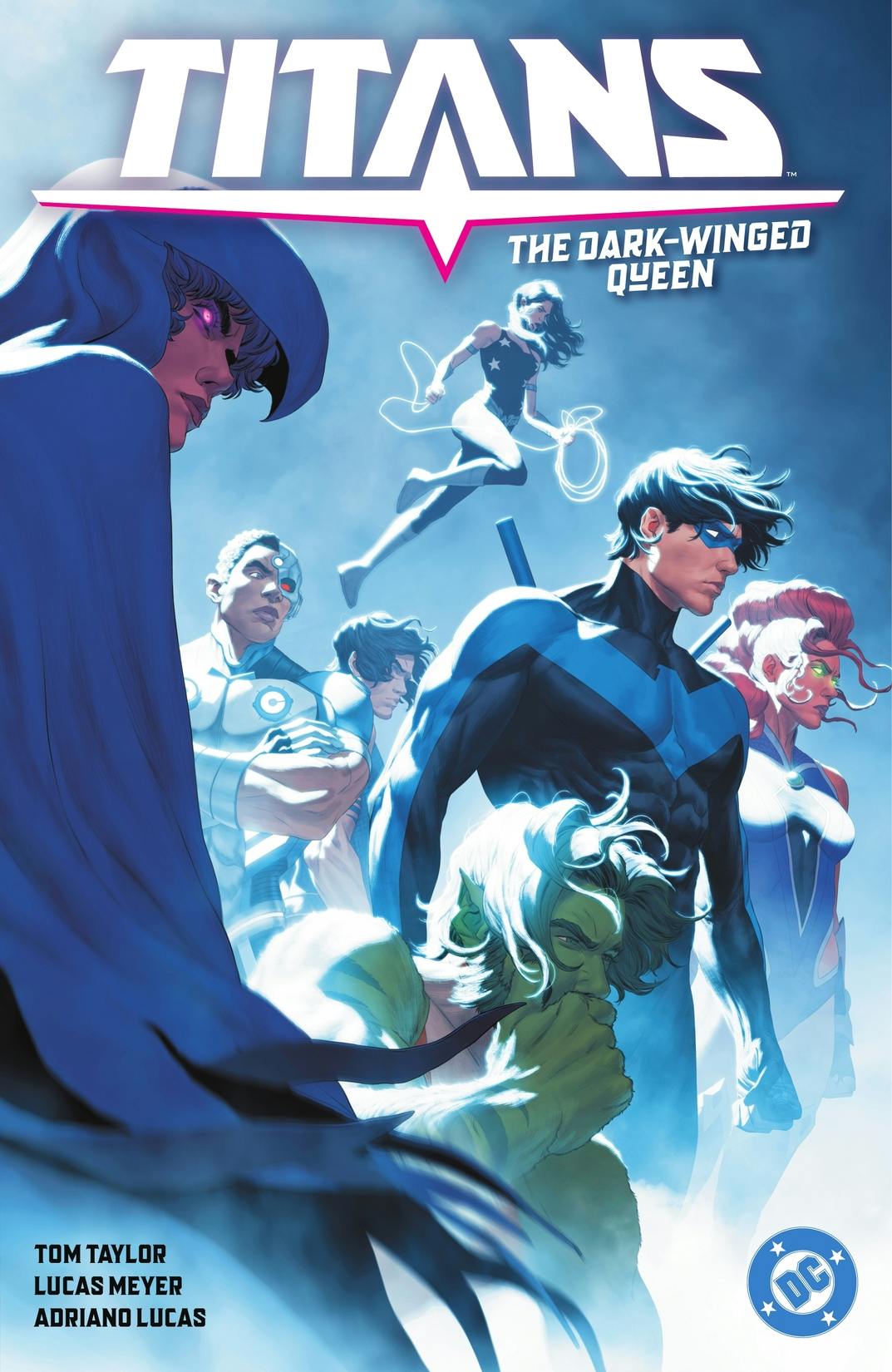 Titans Vol. 2: The Dark-Winged Queen