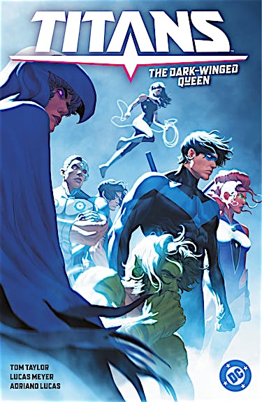 Titans Vol. 2: The Dark-Winged Queen preview images