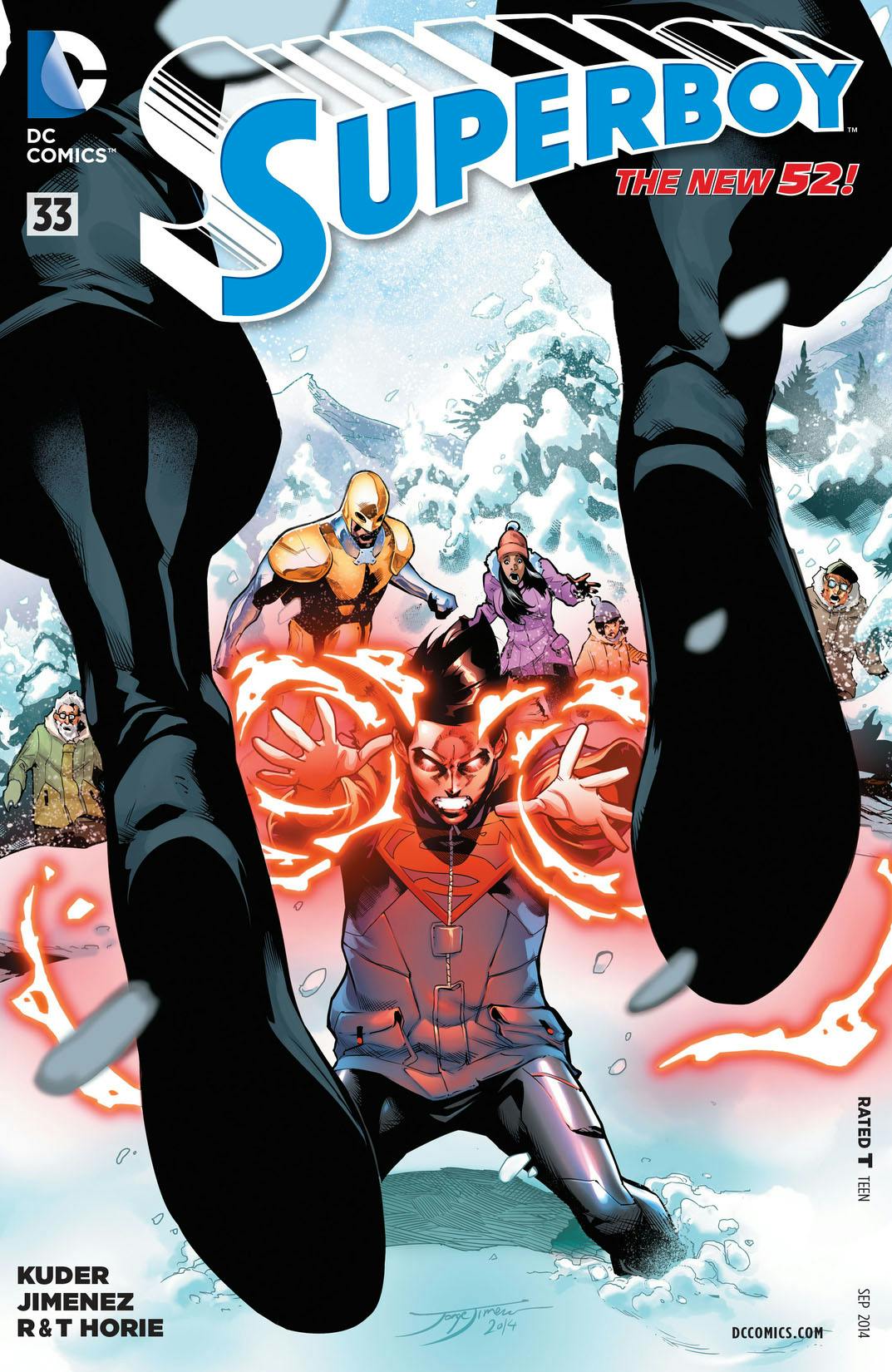 Superboy (2011-) #33 preview images