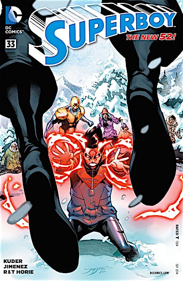 Superboy (2011-) #33 preview images