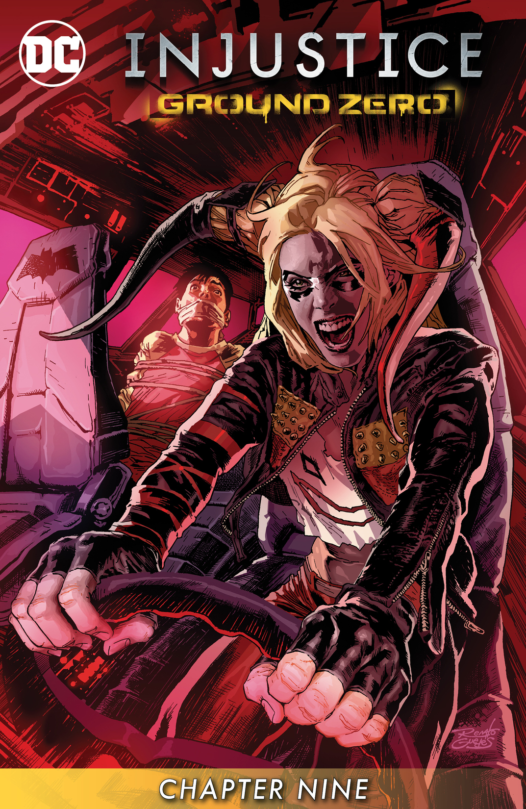 Injustice: Ground Zero #9 preview images